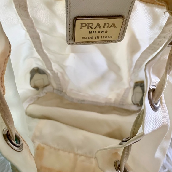 Auth Prada backpack - Picture 8 of 12